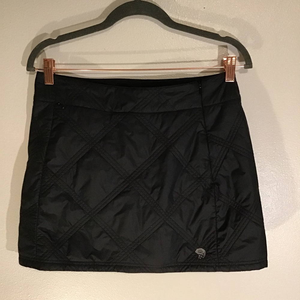 Mountain hardwear quilted skirt